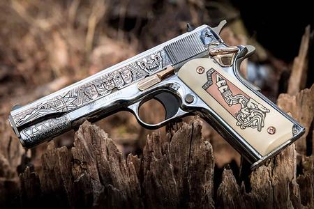 COLT Rose Gold Mexican Heritage 38 Super Limited Edition (1 of 429)