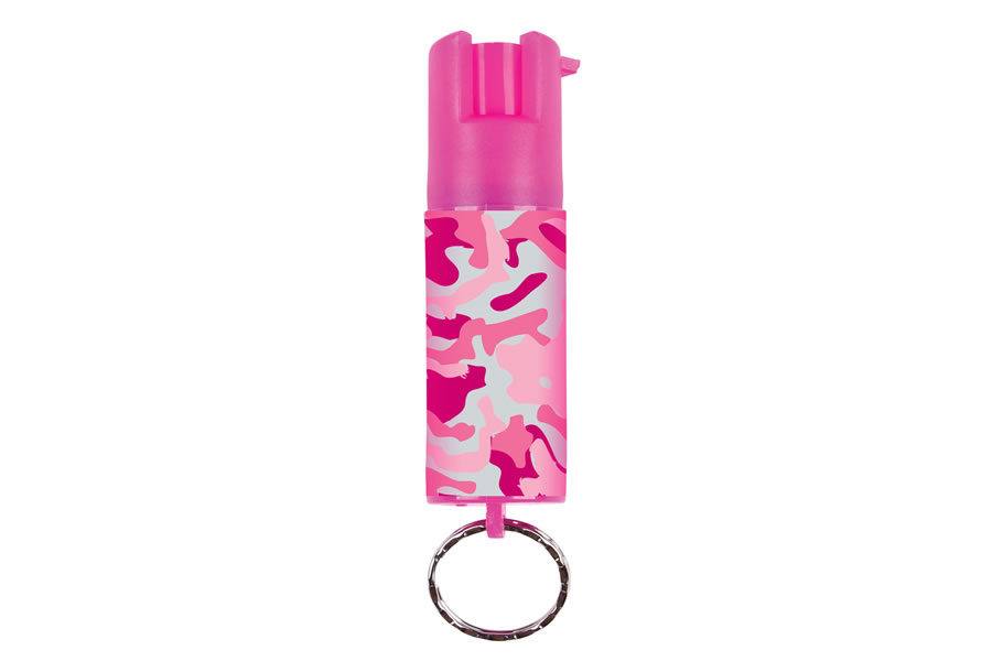 Sabre Camo Pepper Spray with Key Ring - Pink | Sportsman's Outdoor ...