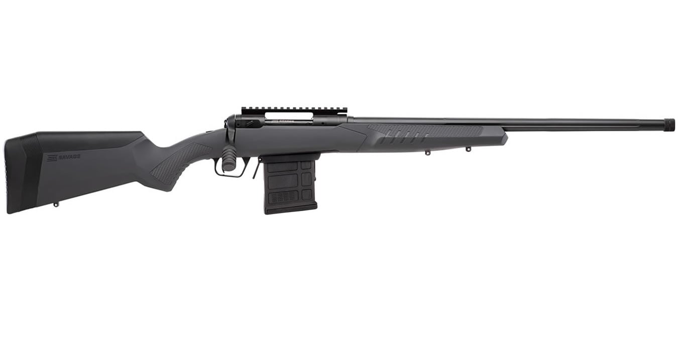 SAVAGE 110 TACTICAL 308 WIN 24` THREADED