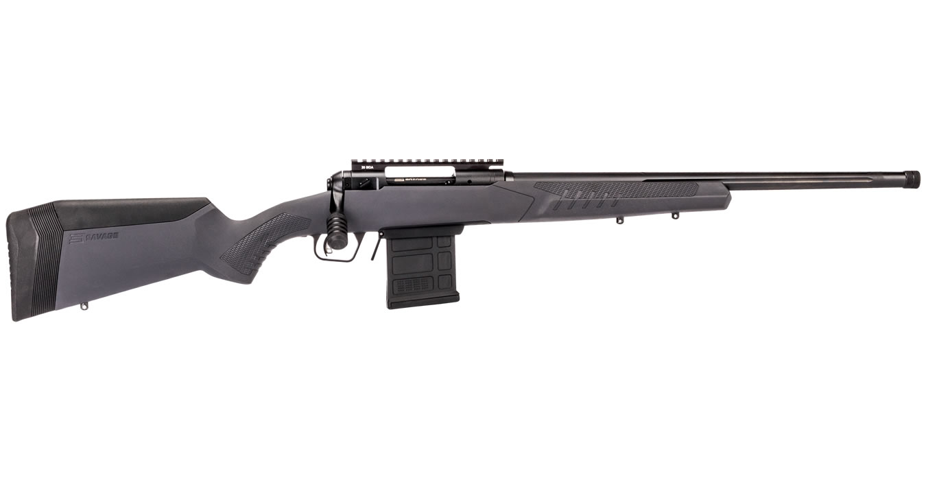 SAVAGE 110 TACTICAL 308 WIN 20` THREADED