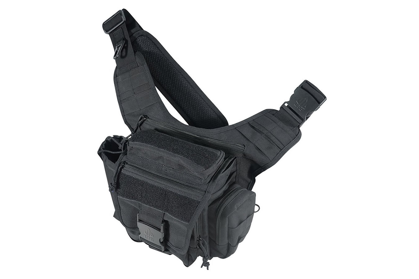 LEAPERS SCOUT MESSENGER BAG W/AMBI HOLSTER