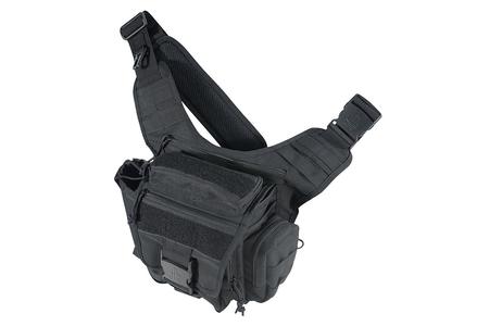 LEAPERS Scout Messenger Bag with Ambidextrous Holster