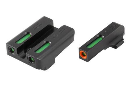 TRUGLO TFX Pro Day/Night Sight Set for Sig Sauer #6 Front / #8 Rear