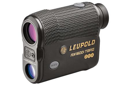 LEUPOLD RX-1600I TBR/W with DNA Laser Rangefinder (Gray / Black Armor Finish)