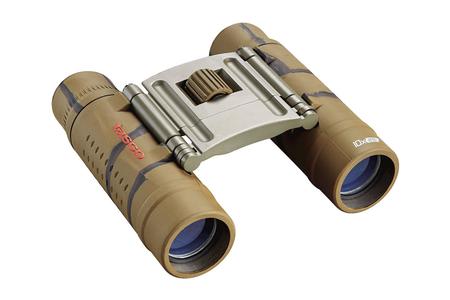 TASCO Essentials 10x25mm Compact Binoculars (Brown Camo)