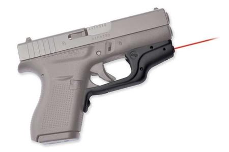 CRIMSON TRACE Red Laserguard for Glock 42 and 43