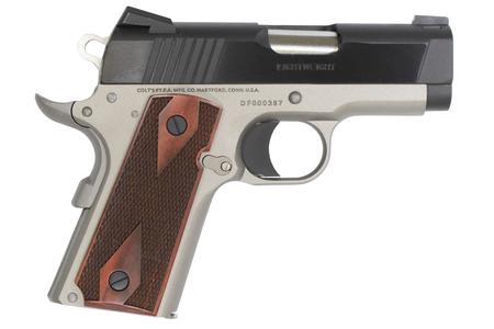 COLT Defender 45 ACP Cerakote Stainless Pistol