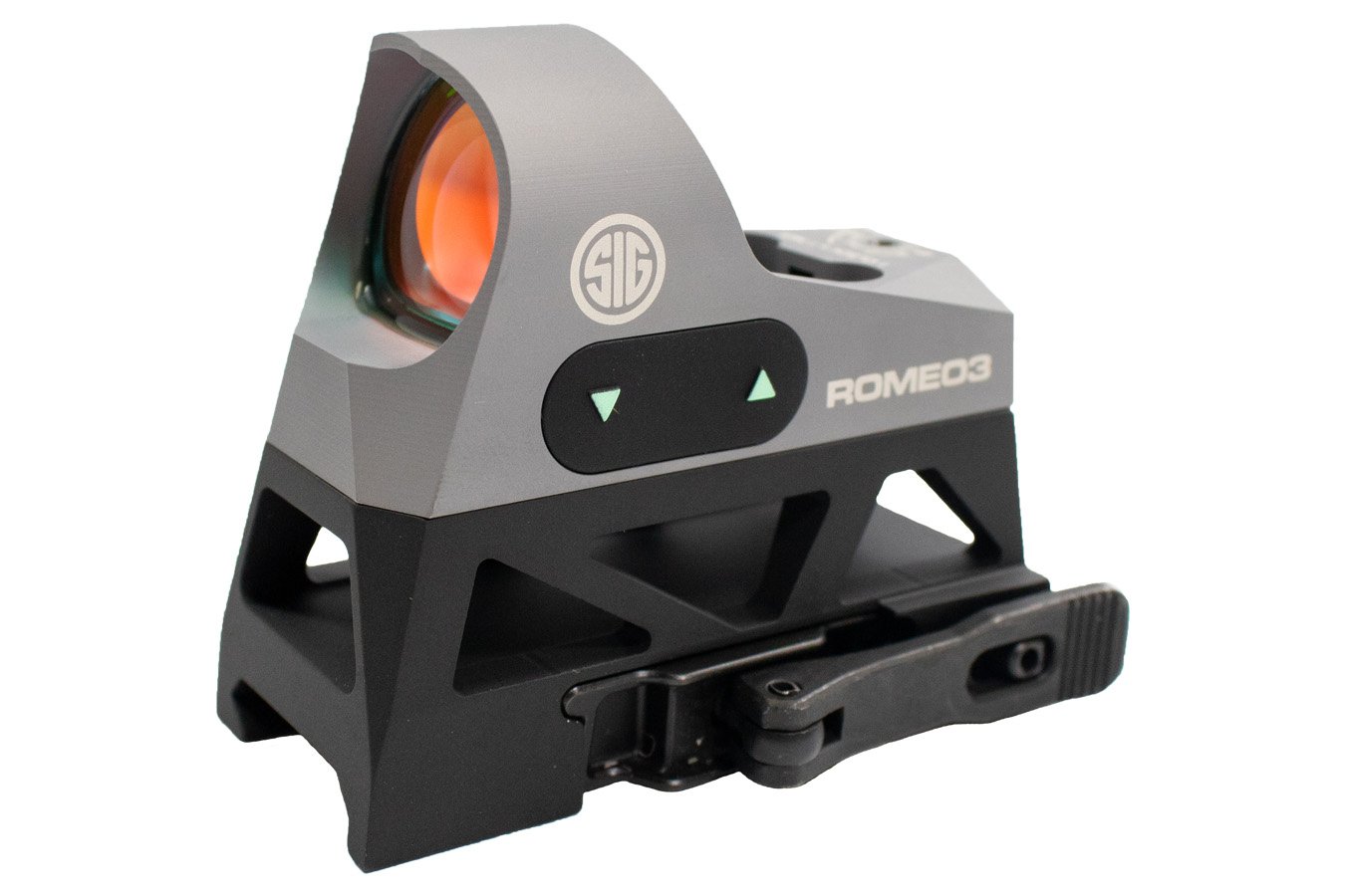 SIG Sauer Romeo3XL Reflex Sight 3 MOA Red Dot Picatinny Rail Mount Black  [FC-798681618354] - Cheaper Than Dirt