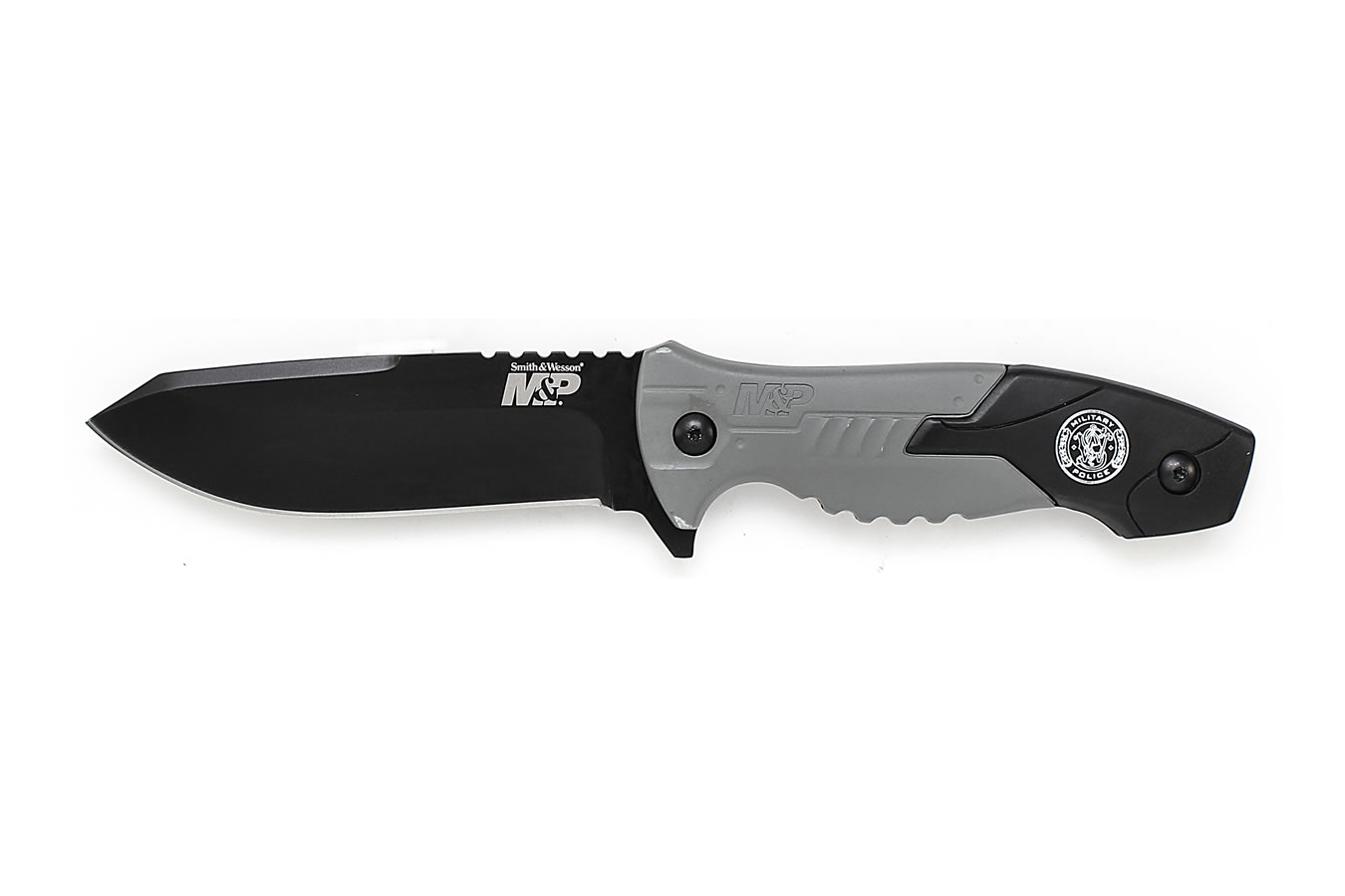 BTI LLC MP COMBO TANTO DROP POINT FIXED BLADE