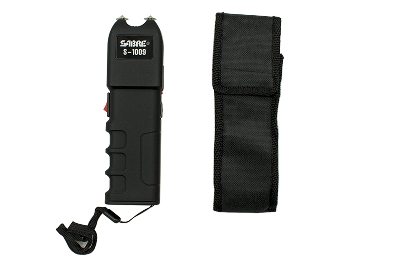 Sabre 1.25 uC Stun Gun with AntiGrab Bars and Carrying Case for Sale