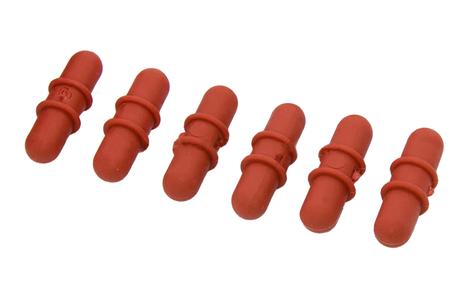 SHOCK RODS LARGE RED