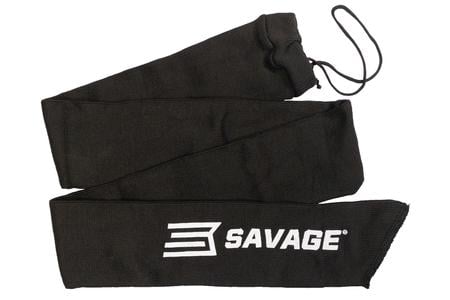 SAVAGE Black Long Gun Treated Sock (52 Inches Long)