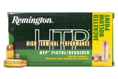 REMINGTON 45 Auto 230 gr JHP HTP Police Trade Ammo 50/Box