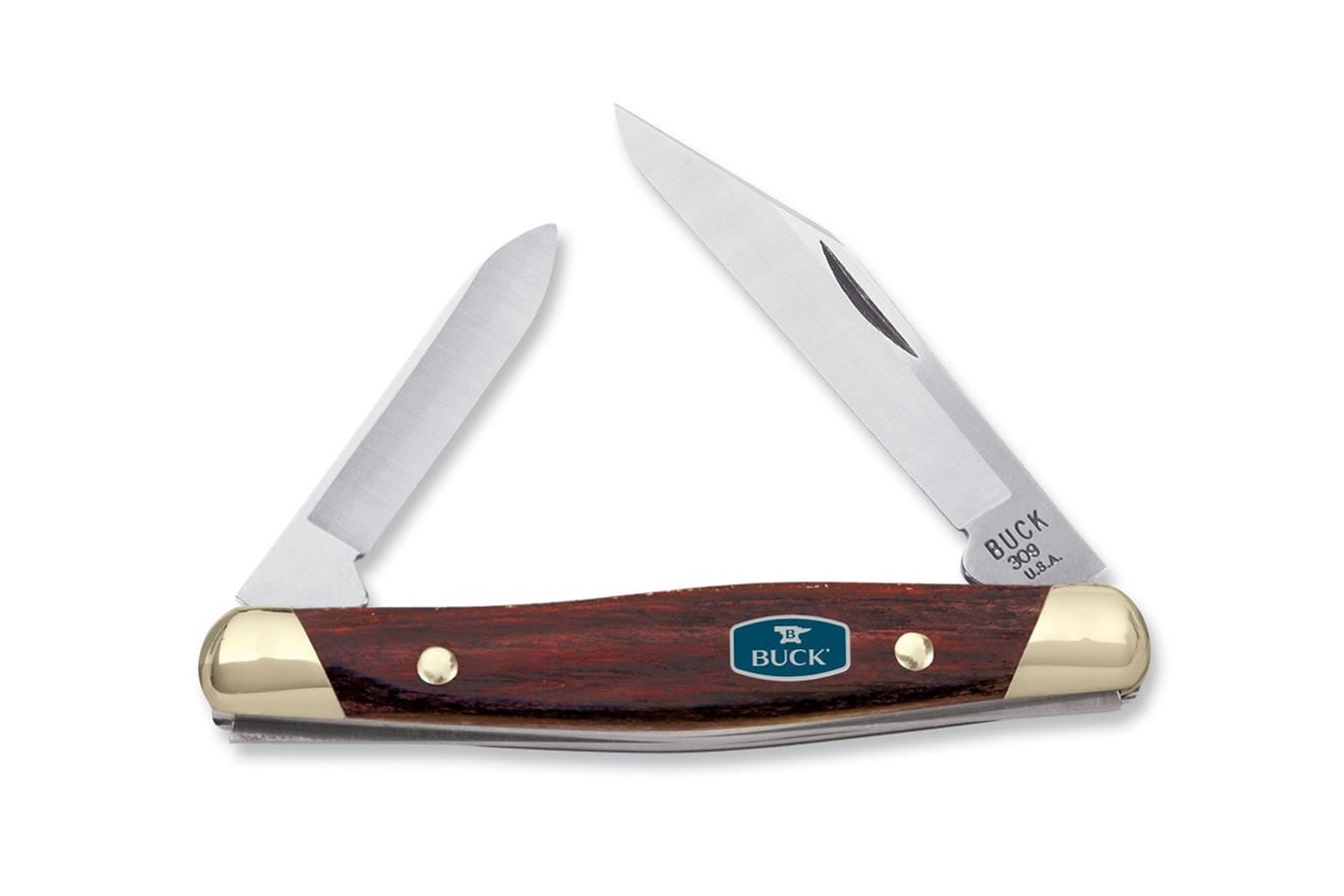 Buck Knives Buck Companion 2 Blade Pocket Knife Vance Outdoors