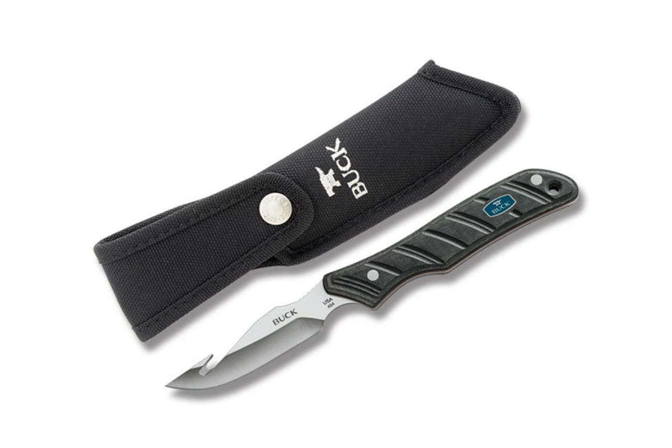 Buck Knives Micarta Harvest Caping Knife Fixed Blade Vance Outdoors