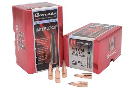 303 CAL .312 150 GR SP INTERLOCK