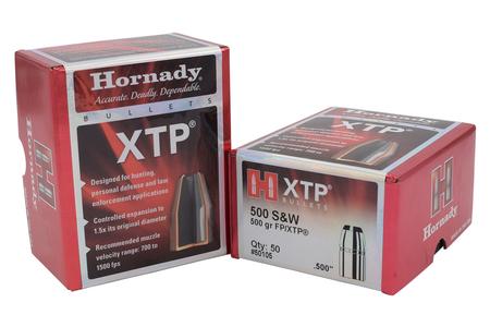 HORNADY 500SW .500 500 gr Interlock Flat Point XTP 50/Box
