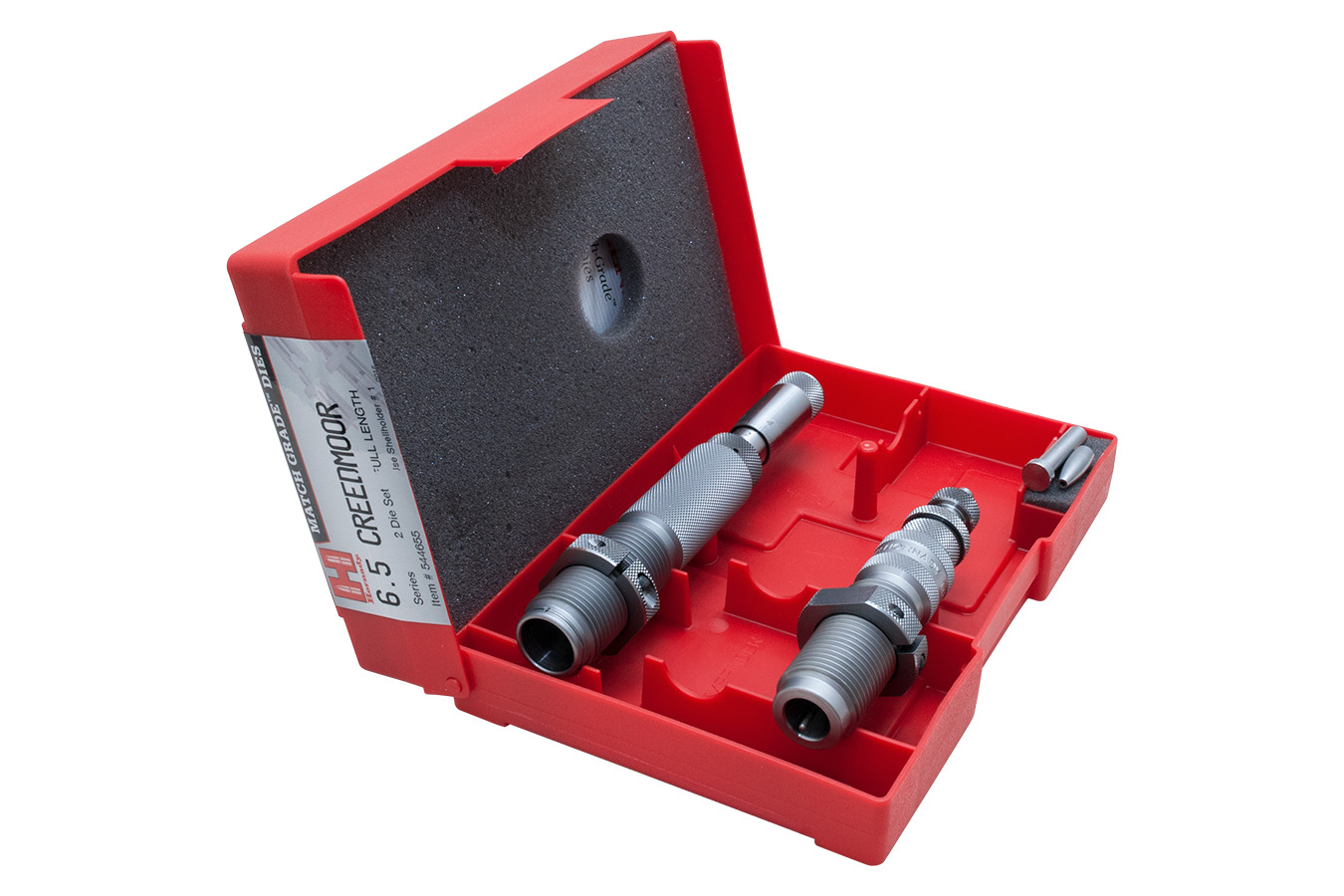 HORNADY 6.5 CREEDMOOR MATCH GRADE DIE SET