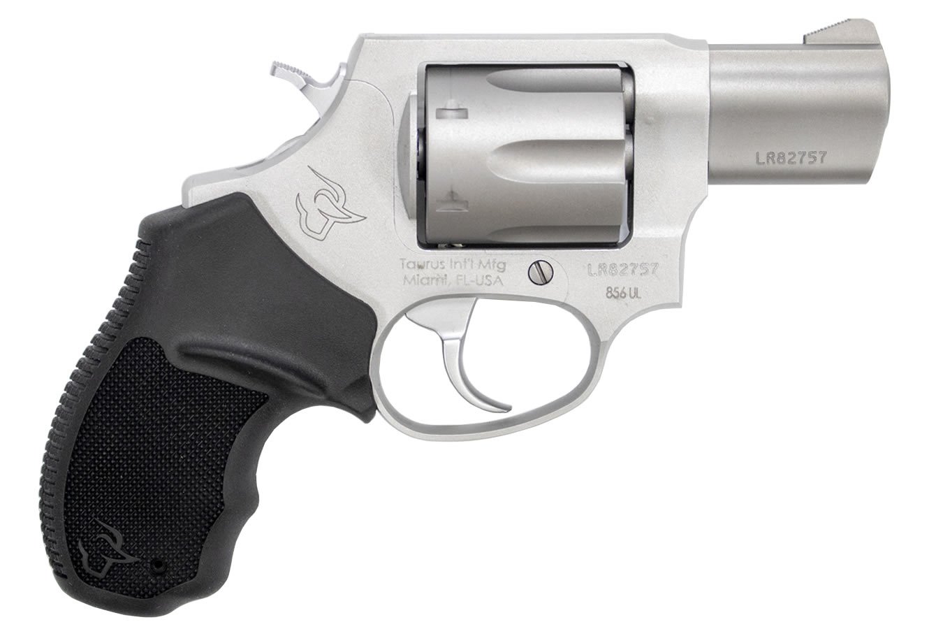 Taurus 856 Ultra Lite 38 Special Matte Stainless Double-Action Revolver ...