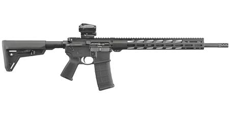 RUGER AR-556 MPR 5.56mm Semi-Automatic Multi-Purpose Rifle with Vortex SPARC Red Dot