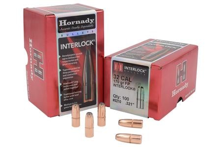 32 CAL .321 170 GR INTERLOCK FP