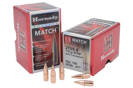 270 WIN 110 GRAIN HPBT MATCH 100/BOX