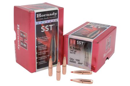 HORNADY 6.5mm .264 140 gr SST 100/Box