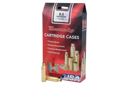 HORNADY 6.5 Creedmoor Un-Primed Cartridge Cases 50/Box