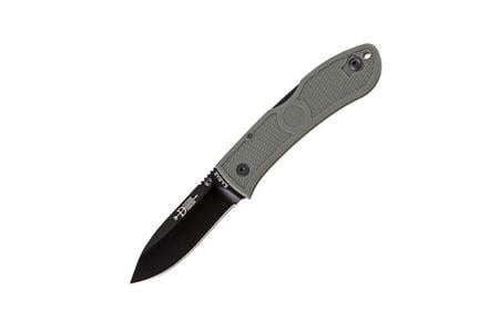 KA BAR KNIVES Dozier Folding Hunter, Foliage Green