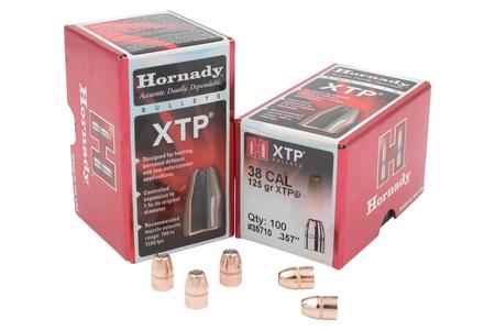 HORNADY 38 Cal .357 125 gr HP XTP 100/Box