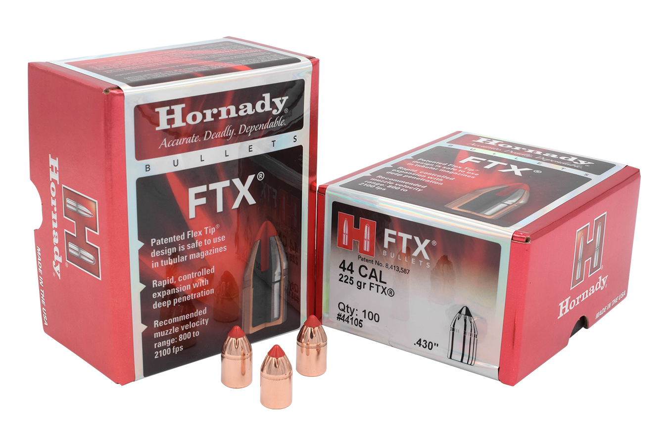 44 - Caliber - Bullets - Products