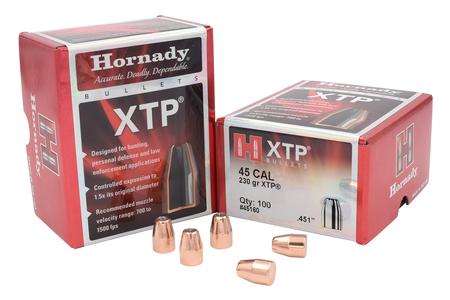 HORNADY 45 Cal .451 230 gr HP XTP 100/Box