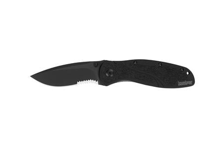 BLUR BLACK SERRATED