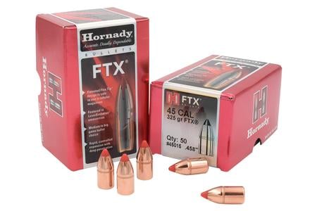 45 CAL .458 325 GR FTX