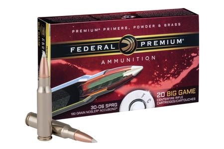 30-06 SPRG 180 GR NOSLER ACCUBOND VITAL-SHOK