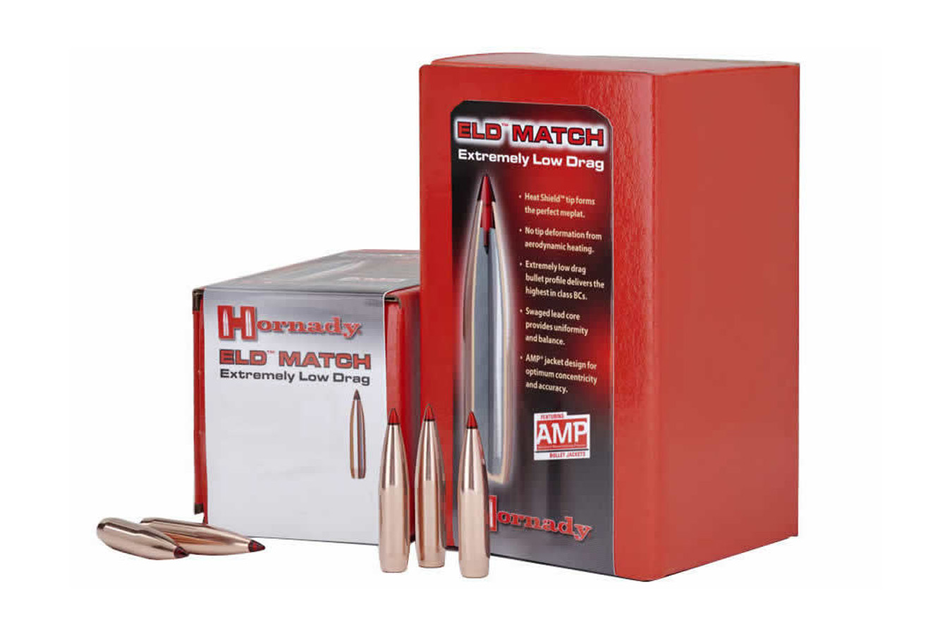 HORNADY 30 CAL .308 195 GR ELD MATCH