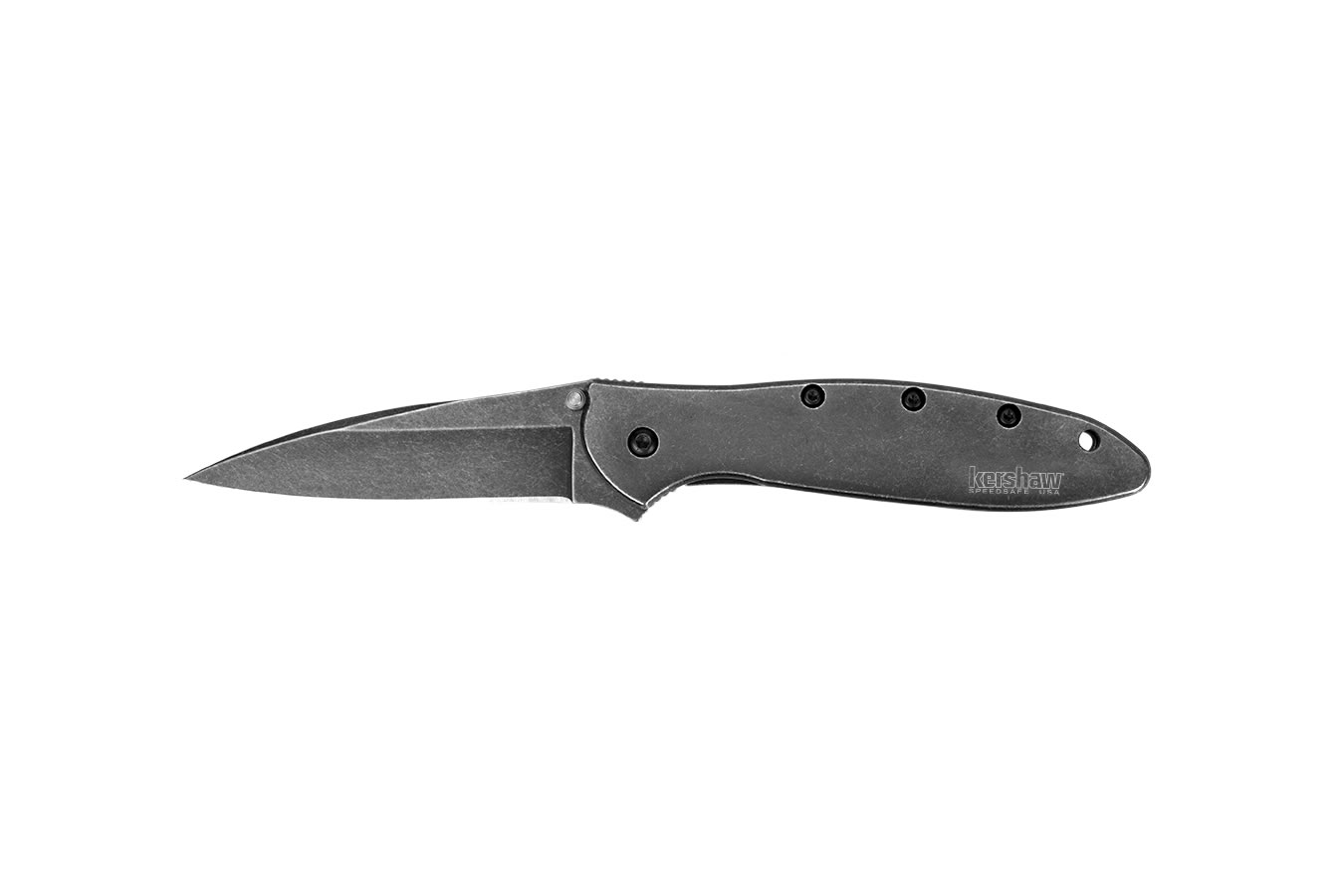 Kershaw Knives Leek, BlackWash | Sportsman's Outdoor Superstore