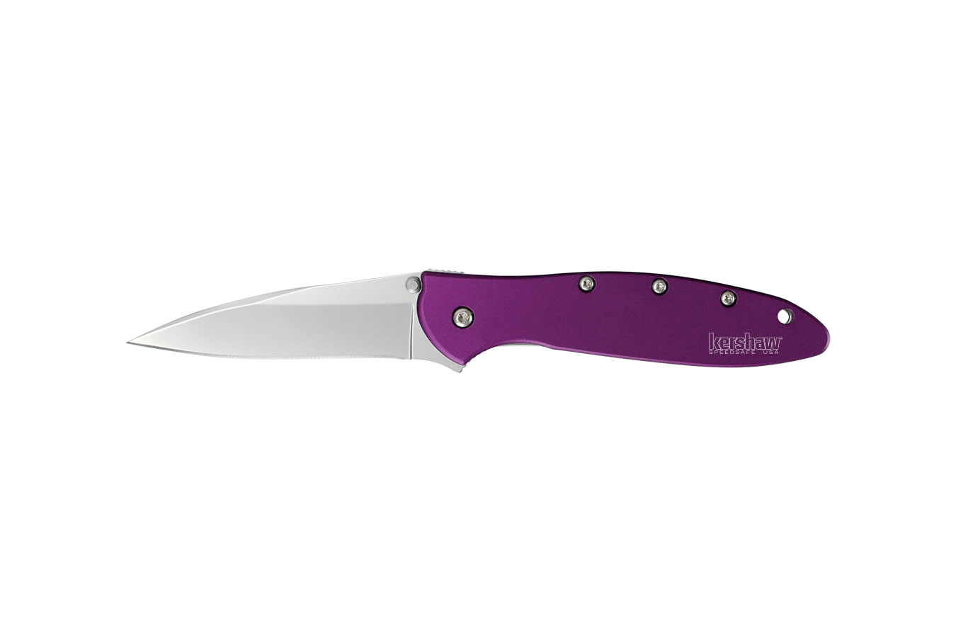 KERSHAW KNIVES LEEK PURPLE