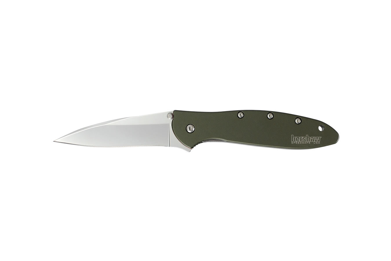 Kershaw Knives Leek, Olive Drab