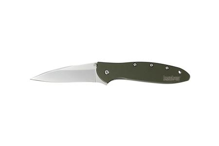 KERSHAW KNIVES Leek, Olive Drab