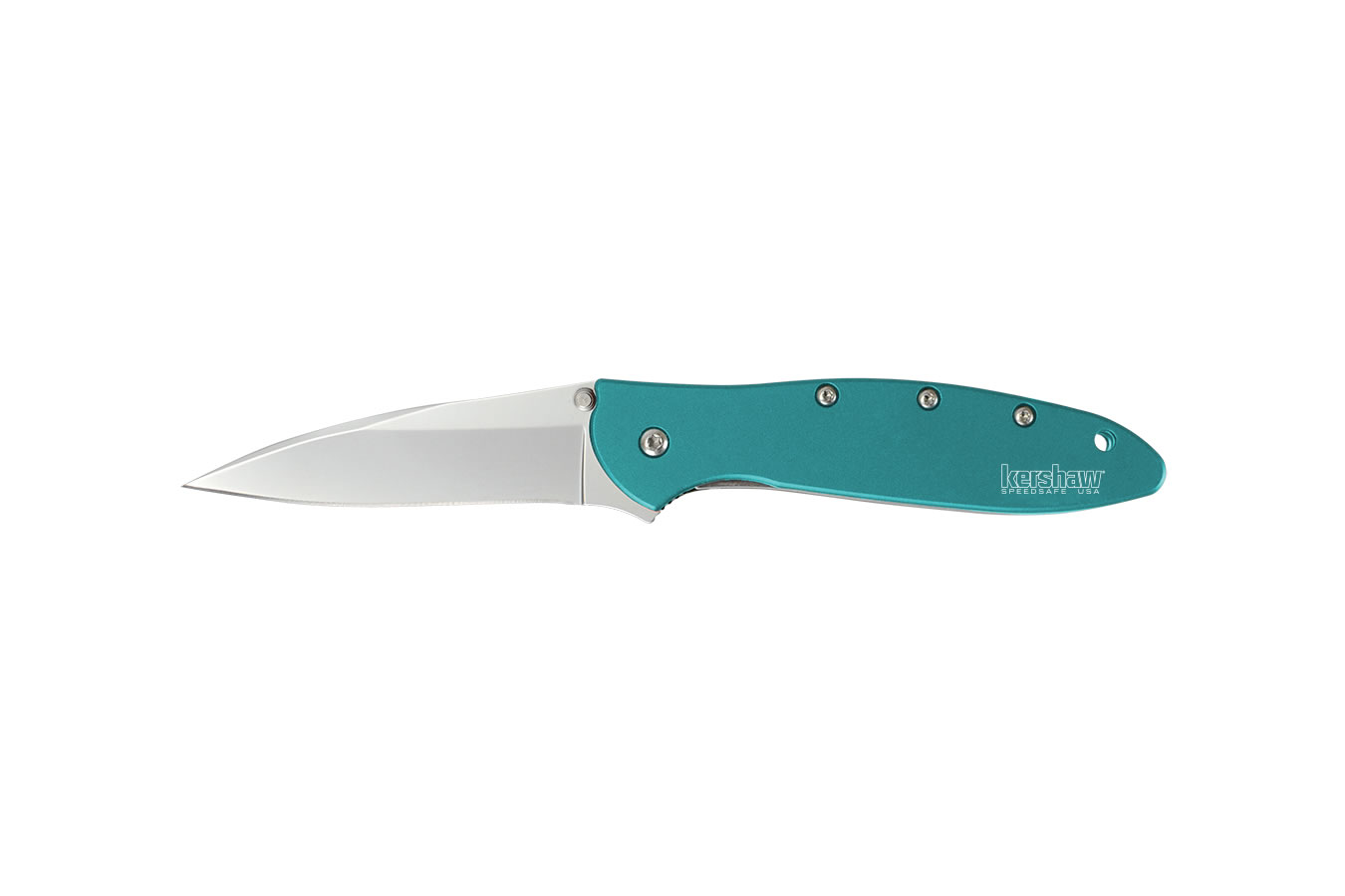Kershaw Knives Leek, Teal