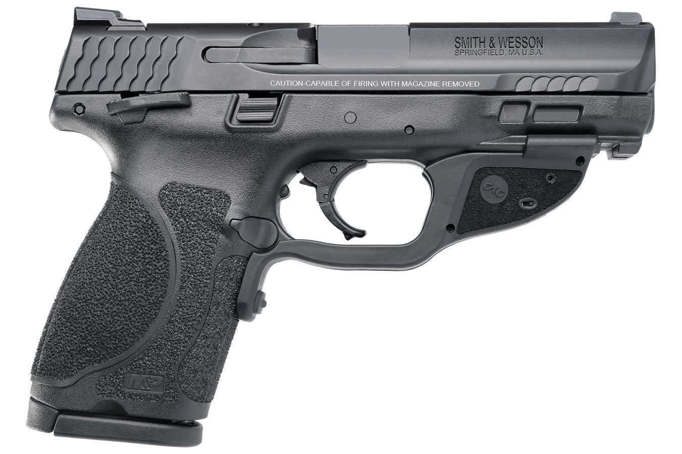 SMITH AND WESSON MP9 M2.0 COMPACT CT LASER/ THUMB SAFETY