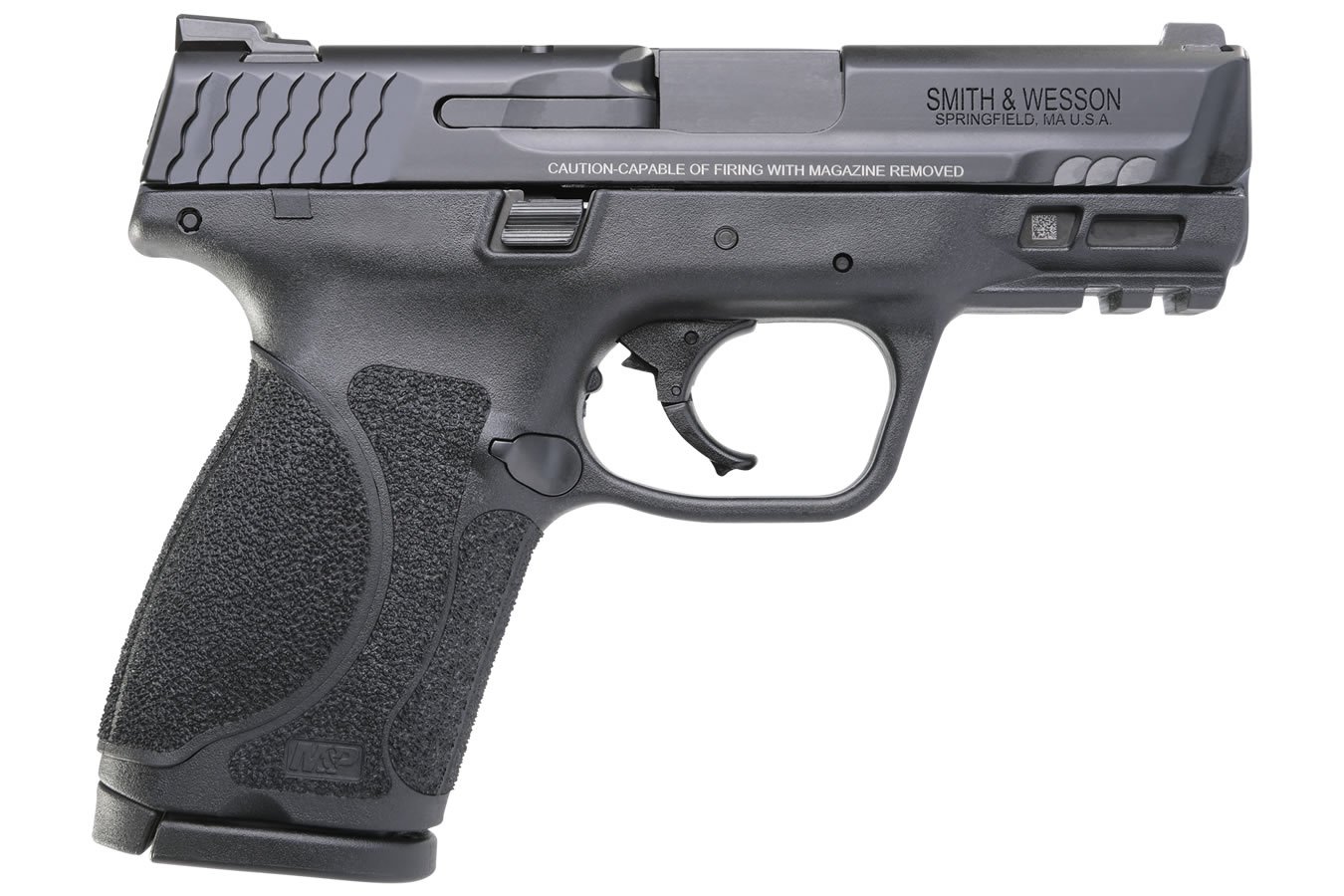 No. 1 Best Selling: SMITH AND WESSON MP9 M2.0 COMPACT 9MM W/ 3.6 INCH BARREL