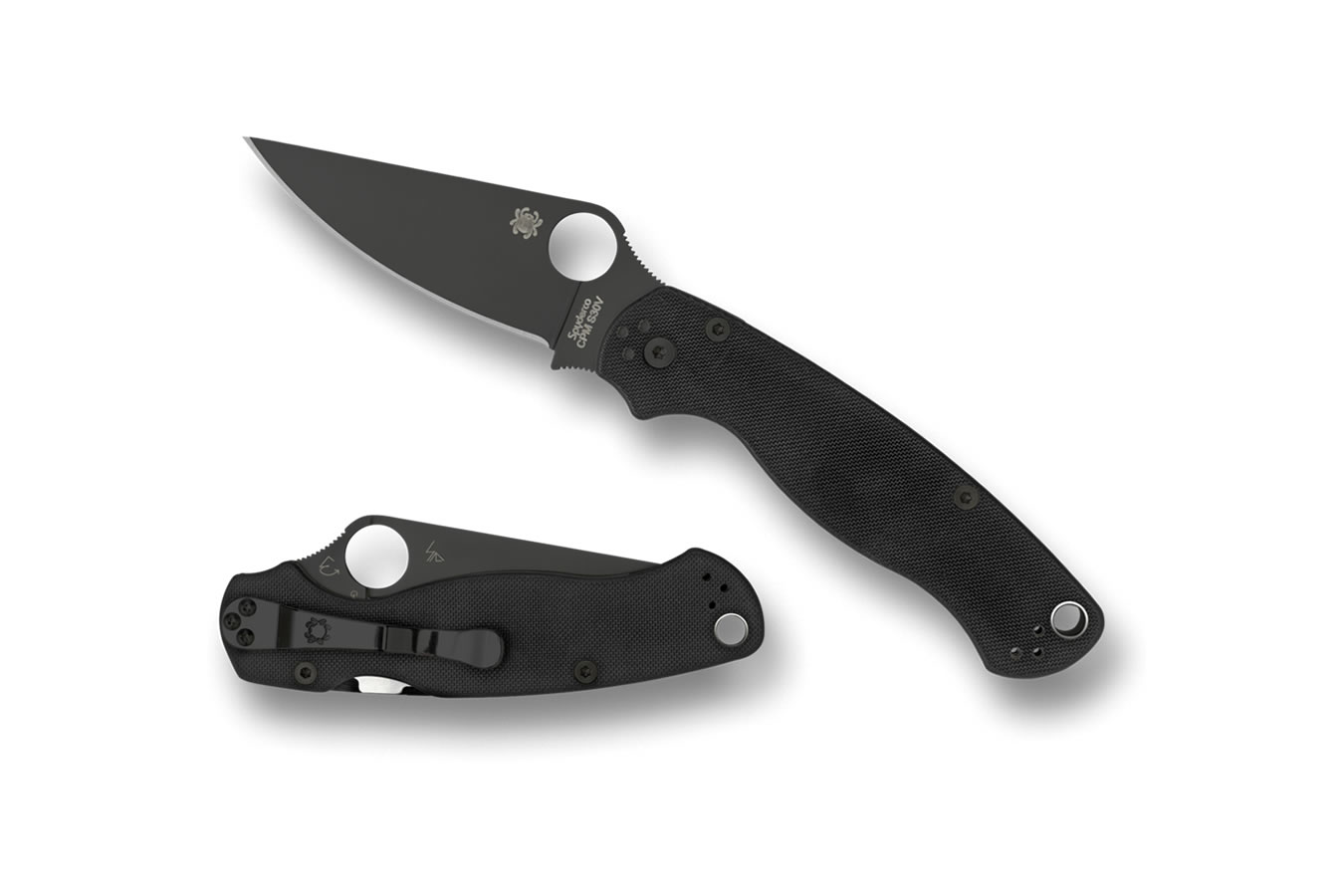 Spyderco Para-Military 2 G-10