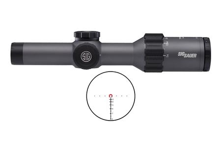 SIG SAUER TANGO6 1-6x24mm Riflescope with Horseshoe Dot Reticle