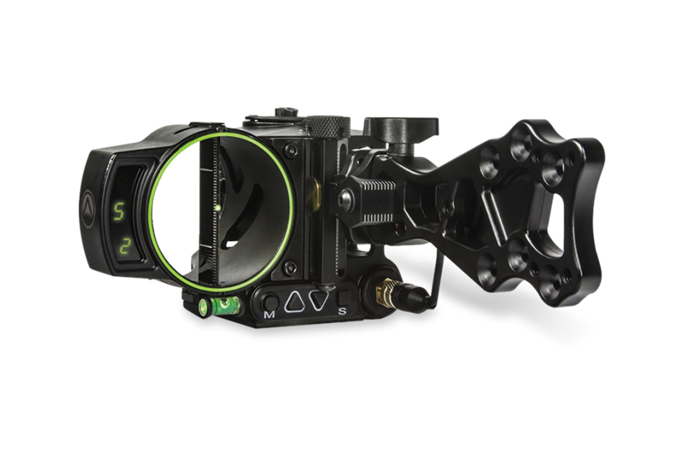 BURRIS ORACLE LASER RANGE FINDING BOWSIGHT