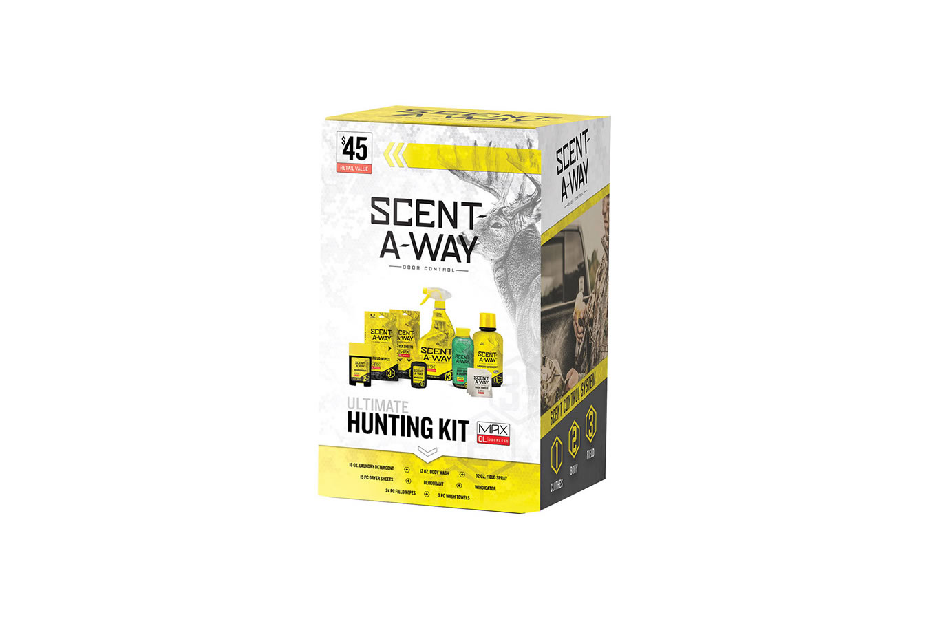 Hunters Specialties Scent-A-Way MAX Ultimate Hunting Kit