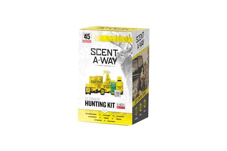 SCENT A WAY MAX ULTIMATE HUNTING KIT