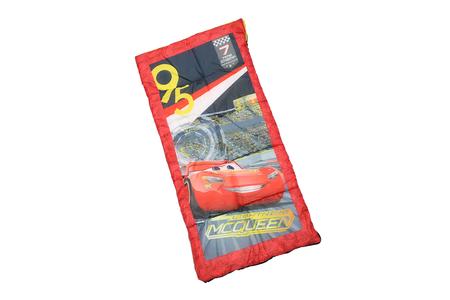 DISNEY CARS KIDS SLEEPING BAG