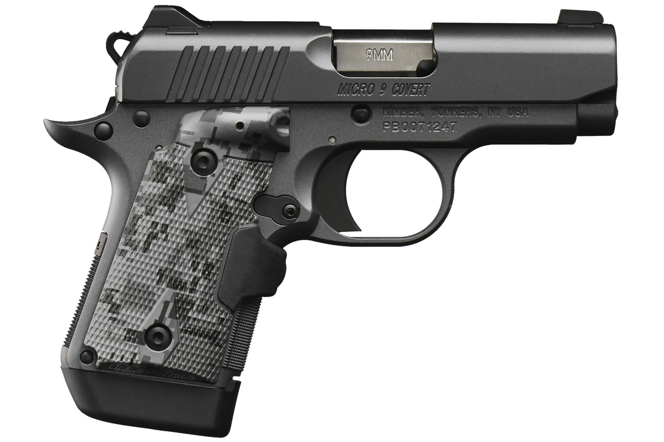 Kimber Micro 9 Covert 9mm Carry Conceal Pistol with Crimson Trace